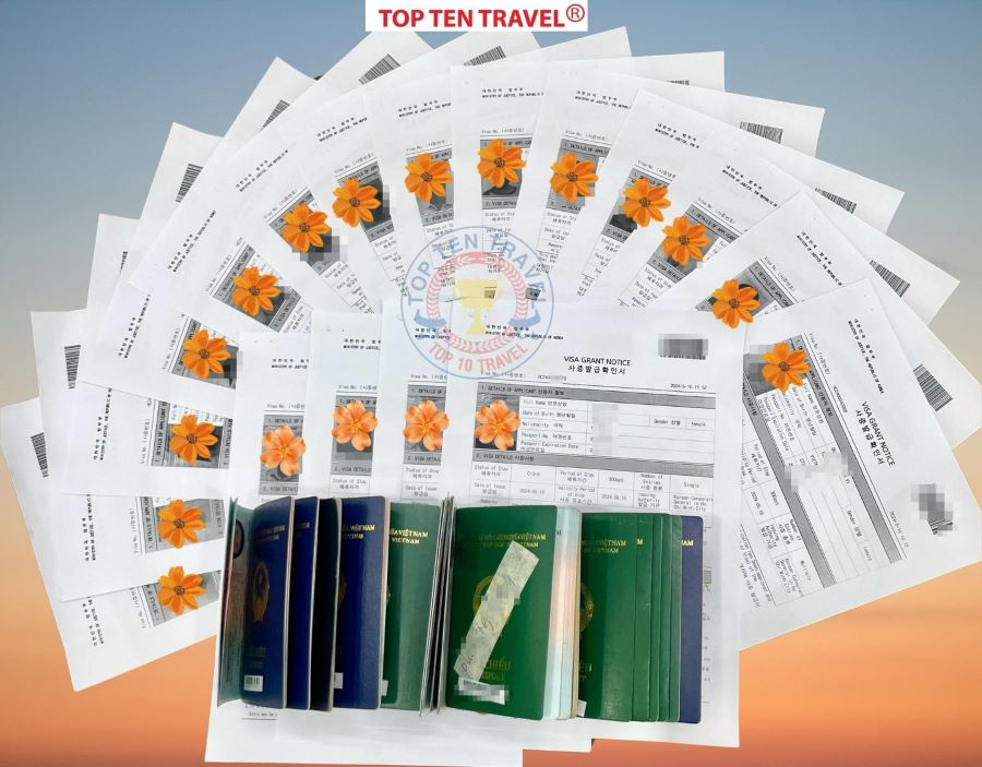 Hiện nay có 3 loại visa Hàn Quốc được nộp hồ sơ xin nhiều nhất bao gồm: Du lịch, thăm thân, công tác