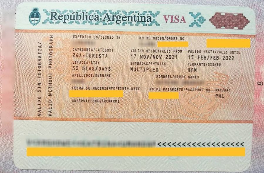 Hoàn thành các bước nêu trên, Bạn sẽ dễ dàng sở hữu được cho mình tấm visa Argentina quyền lực