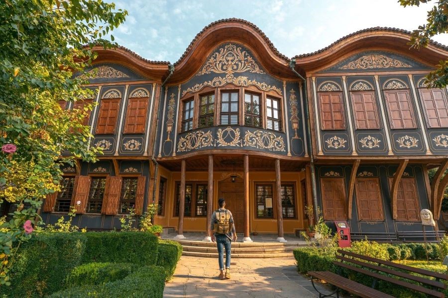 Plovdiv như một bảo tàng sống, mở ra những khung cảnh sử thi đáng kinh ngạc cho khách Du Lịch Châu Âu