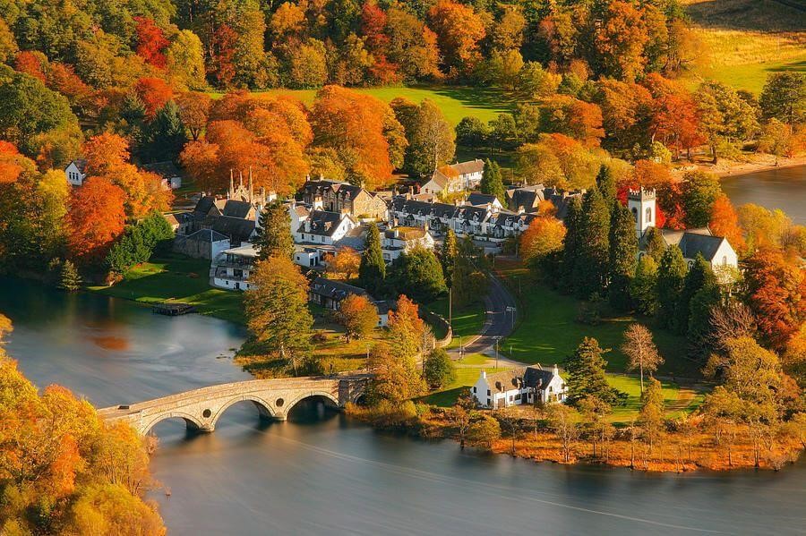 Xứ Wales cực kì thơ mộng vào mùa thu